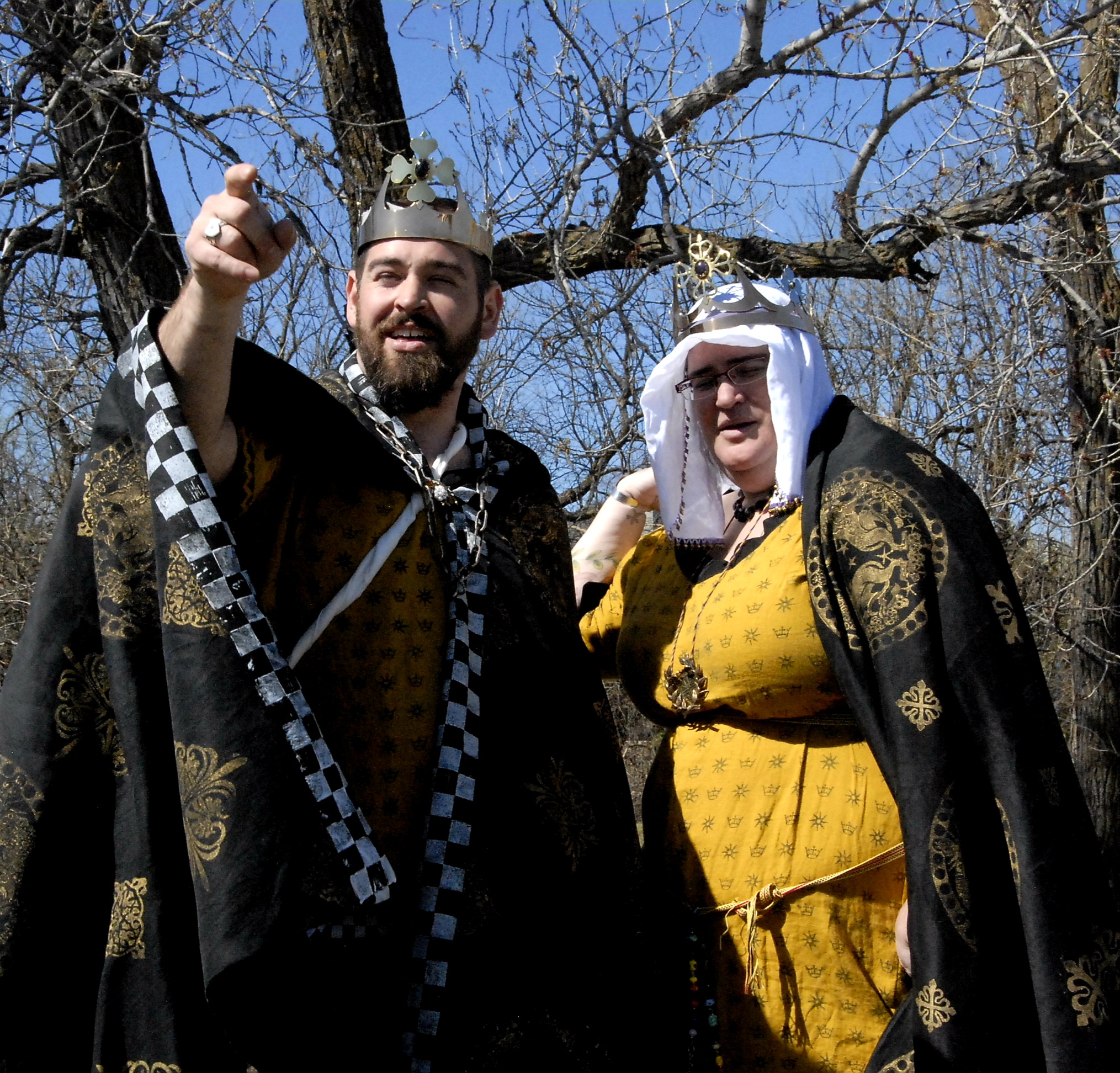 Their Royal Majesties Agamemnon Platylithodae and Marie le Faivre